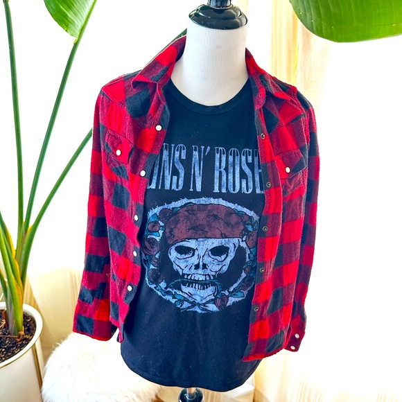 Snap button flannel - Picture 2 of 11